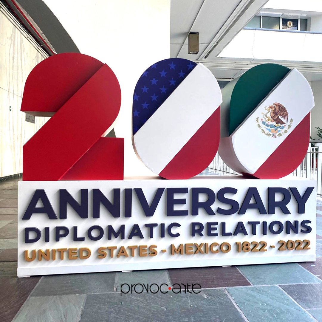 ProvocArteMX's tweet photo. Letras y logos volumétricos, una estructura en tendencia de buen gusto. @usembassymex
Muchas gracias por la confianza. #diseño #volumetrico #marketing #desing #branding #publicidad #estrategia #midjourney #AI #IA #ArtificialIntelligence #tecnologia #innovacion https://t.co/cfPo1q7FDu