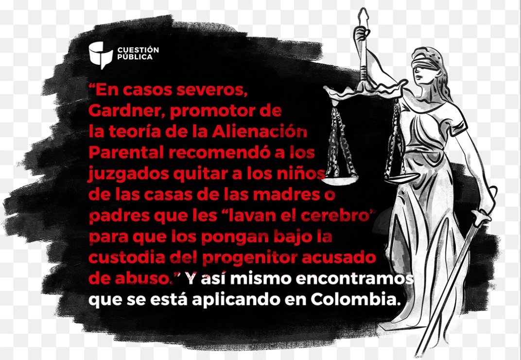 Vean lo curioso de la pseudo-teoría #AlienacionParental se le aplica únicamente a mujeres, a los hombres que arrancan a la madre protectora, para ellos no aplica. Por eso <a href="/MESECVI/">MESECVI-OEA CEVI</a> y <a href="/UNSRVAW/">Reem Alsalem UNSR Violence Against Women and Girls</a> han coincidido en que es una herramienta violentadora de género femenino @AAstrideliana