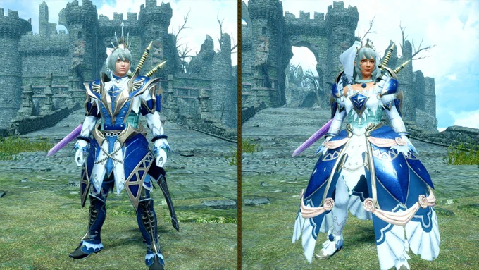  EVENT QUEST Prove your honor shines brighter than any monster in this week's Event  Knights, Show Thy Valiance! Defeat a Gold Rathian and forge the Reflet layered armor.#Sunbreak 