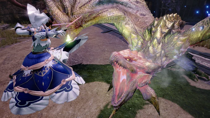  EVENT QUEST Prove your honor shines brighter than any monster in this week's Event  Knights, Show Thy Valiance! Defeat a Gold Rathian and forge the Reflet layered armor.#Sunbreak 