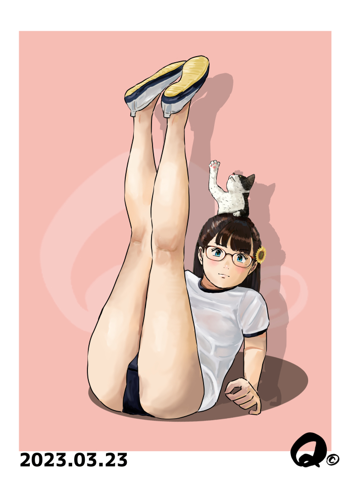 3/23㊎のモカちゃん🌻
「WBC応援イラスト」から解放されて少しホッとしてるモカちゃんです😱
今日からいつものゆる～いイラストで～す 