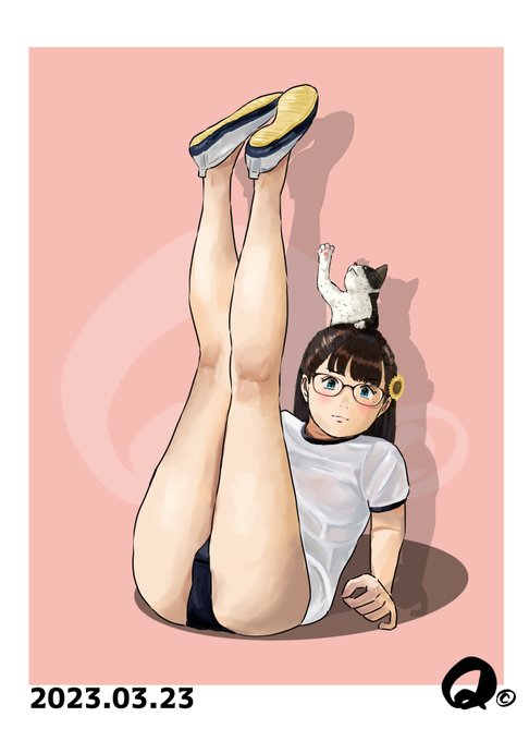 3/23㊎のモカちゃん🌻
「WBC応援イラスト」から解放されて少しホッとしてるモカちゃんです😱
今日からいつものゆる～いイラストで～す 