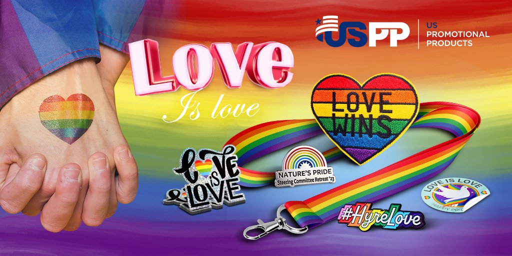🌈Love is love! 
💕USPP Customizes Solutions for LGBT Populations.

#custompins #customstickers #customlanyards #cusromproducts #CustomerService #LGBTQ #uspp
