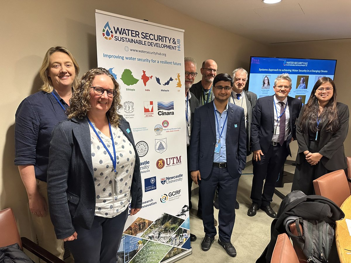 What a great session we had just now. Awesome interactions with the audiences, interesting sharing of experts’ works. Huge thank you to those who attended our side event “Systems Approach to Water Security at a Changing Climate”/CL <a href="/UKRI_News/">UK Research and Innovation</a> <a href="/UniofNewcastle/">Newcastle University</a> <a href="/NUMedMalaysia/">Newcastle University Medicine Malaysia</a> <a href="/GCRF/">Global Challenges Research Fund (GCRF)</a>