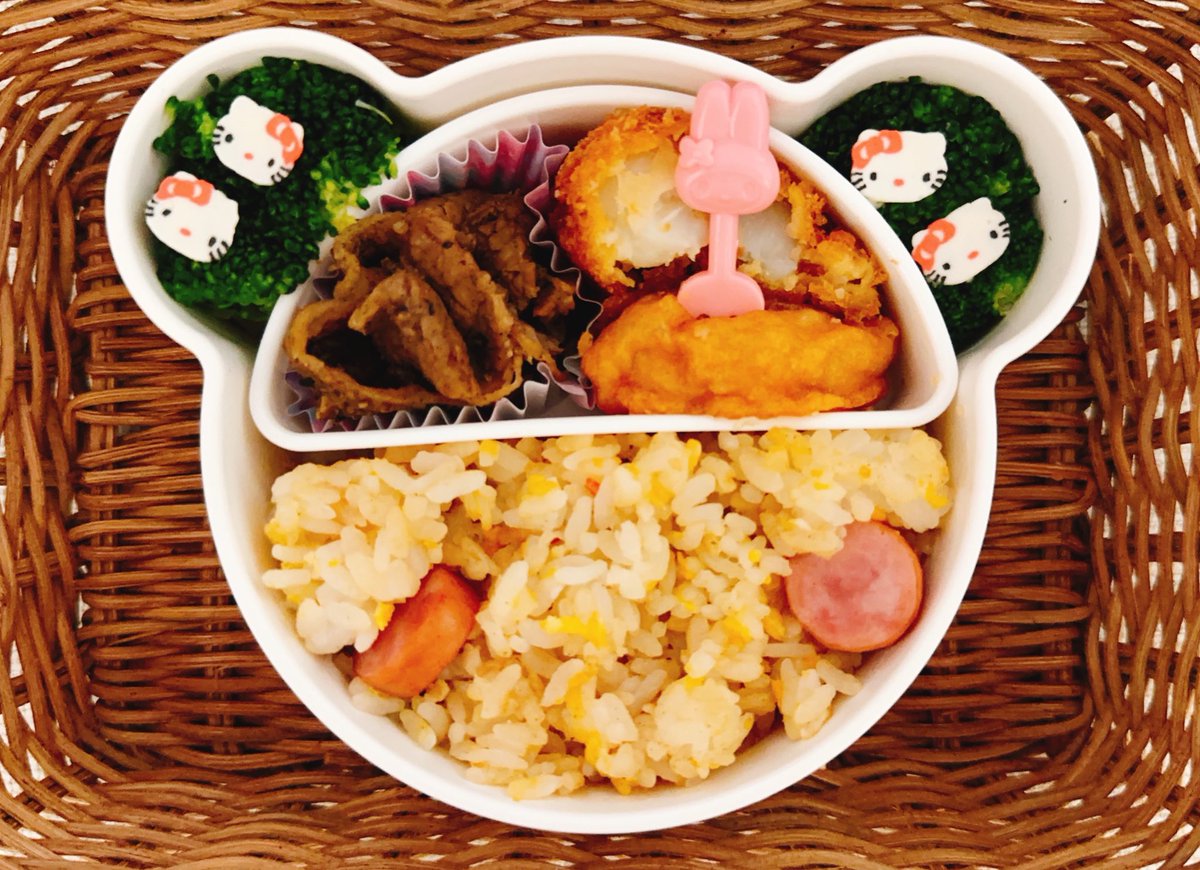 YZK2652's tweet photo. 昨日のお弁当🍱
WBCに夢中すぎて載せ忘れた
最高でしたね⚾️✨
#お弁当記録 #お弁当作り 
#幼稚園弁当 #娘弁当 
#大谷選手  #オオタニサン https://t.co/p6O8ZyWYjZ