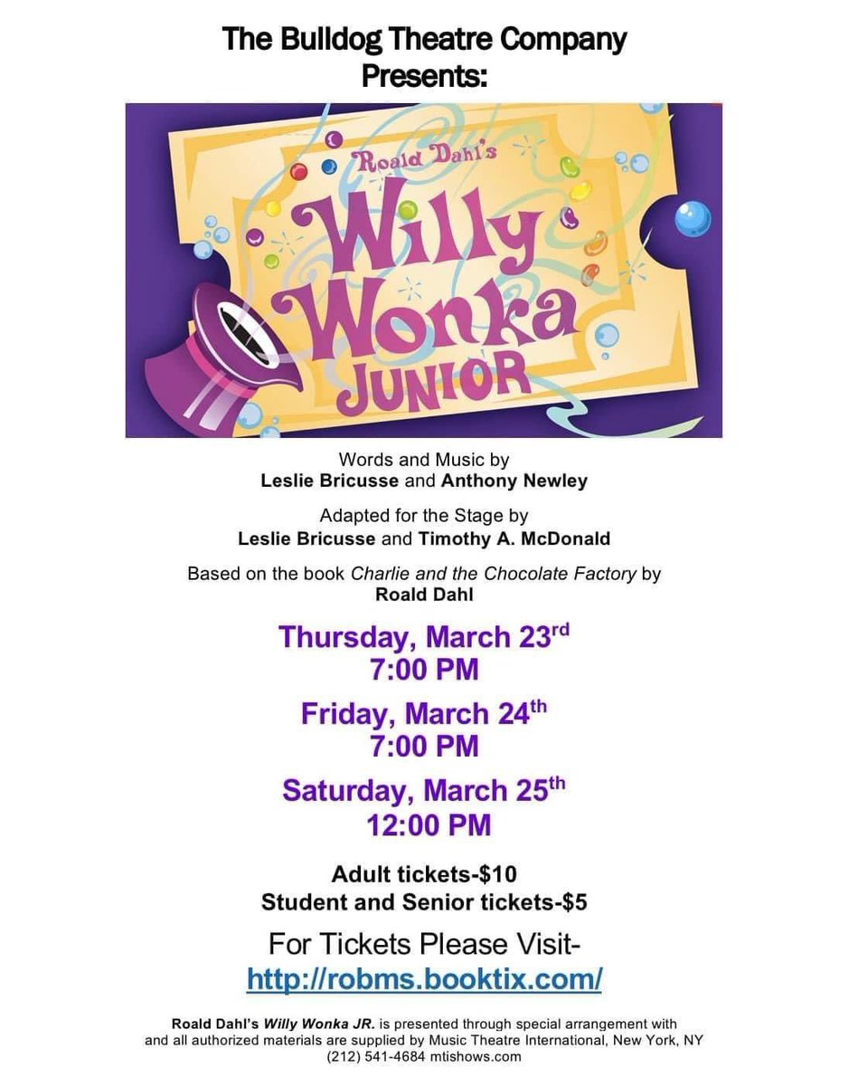 We open tomorrow!! You can buy tickets at the door (cash only) or order online at robms.booktix.com! We hope to see you there!!
#BulldogTheatreCompany
#BarnegatInspires
#OneBarnegat