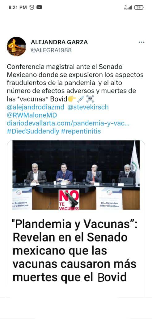 OvniHorse's tweet photo. #VenezuelaEnDesobediencia
#YoNoMeVacuno
#YoNoSoyRataDeLaboratorio
#YoNoSoyConejilloDeIndia
#YoNoMeColoco1Experimento
#Plandemia
#Bovid19
#CirCovid
#CoronaCirco
#Morigerados https:// https://t.co/Jre9FEkTyw
