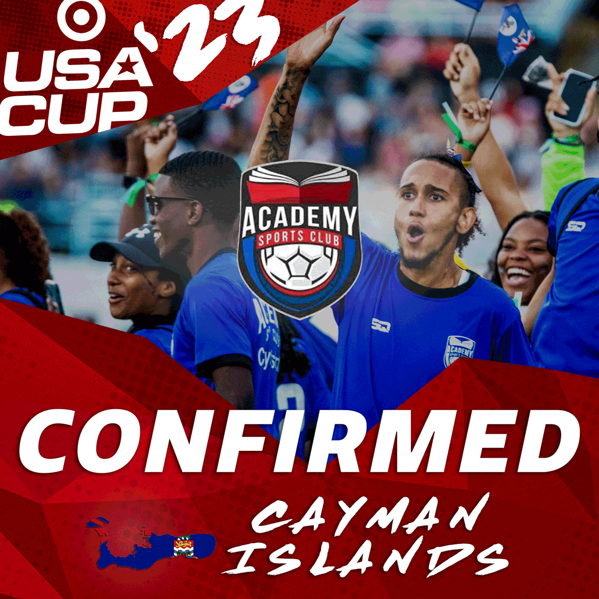 usacupsoccer's tweet photo. New teams just hit the #USACUP2023 lineup, and one of them claimed the Texas Qualifier championship last month 👀👀 https://t.co/ZK5UvZwJBB