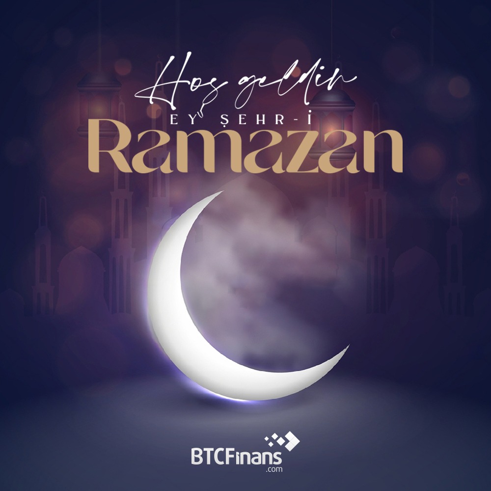 btcfinans's tweet photo. Ramazan ayının ülkemize ve tüm sevdiklerimize sağlık, mutluluk ve huzur getirmesini diliyoruz.
#Btcfinans #ramazan #ramadan https://t.co/Kfxx6mol7a