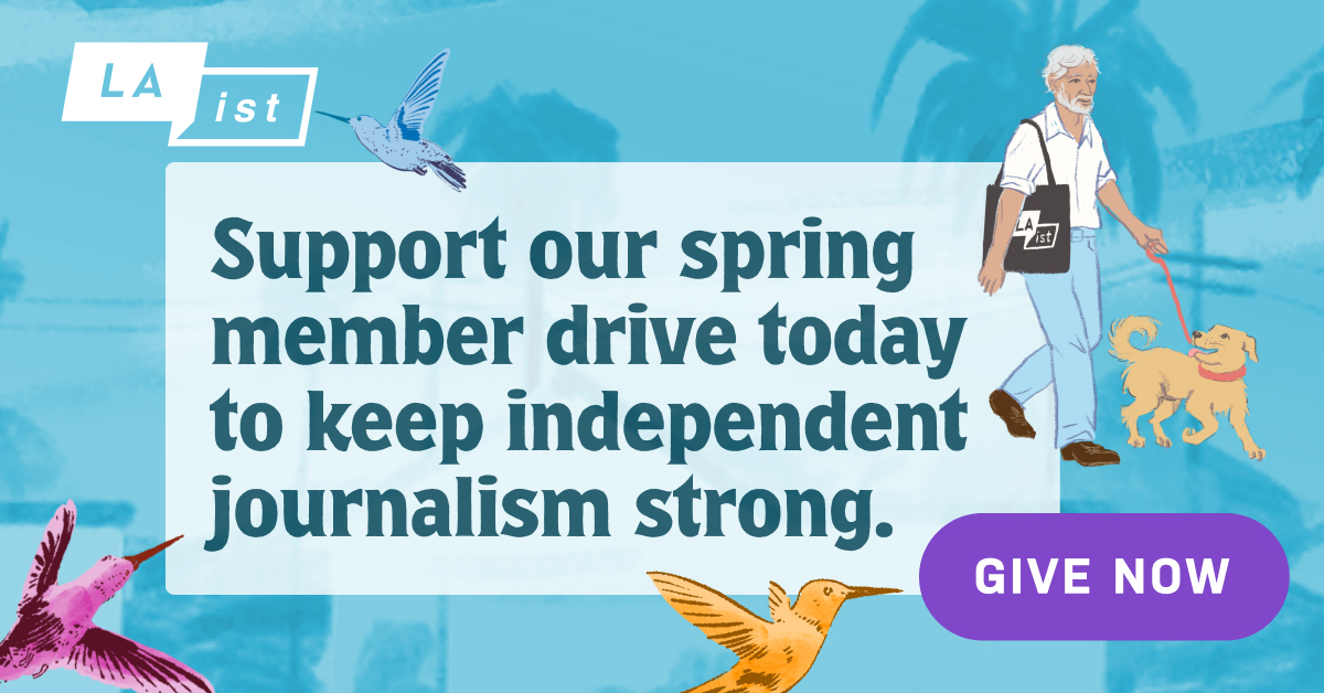 I love that my job is to share on our @LAist social media accounts the amazing work that my coworkers are producing on all platforms. Your donations keep L.A. informed and connected (like tornadoes? in SoCal?! 🤔) Donate y'all, pretty pls ♥️ laist.com/donate
