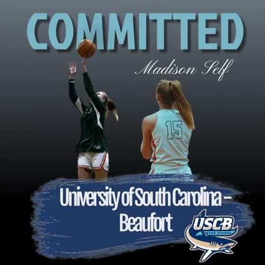 NCGemsBball's tweet photo. Congratulations to Madison Self from East Lincoln HS, class of 2023 on her commitment to USC- Beaufort !! https://t.co/hdfHIo58kT