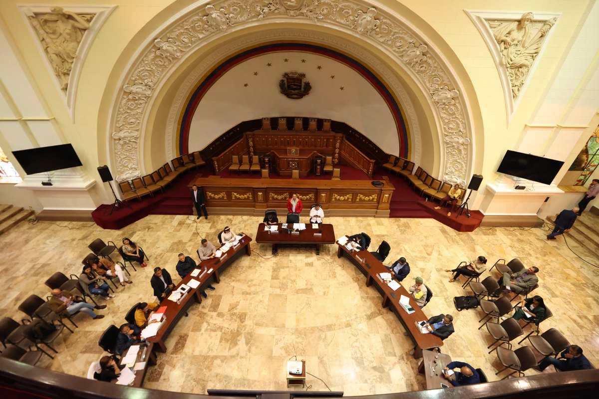 Nada ni nadie nos desviará de nuestro objetivo: Consolidar la estabilidad económica y el bienestar general del pueblo. En la Comisión Permanente de Economía Finanzas de la <a href="/Asamblea_Ven/">Asamblea Nacional 🇻🇪</a> estamos profundizando el debate y promoviendo las leyes que nos conducirán a la victoria.