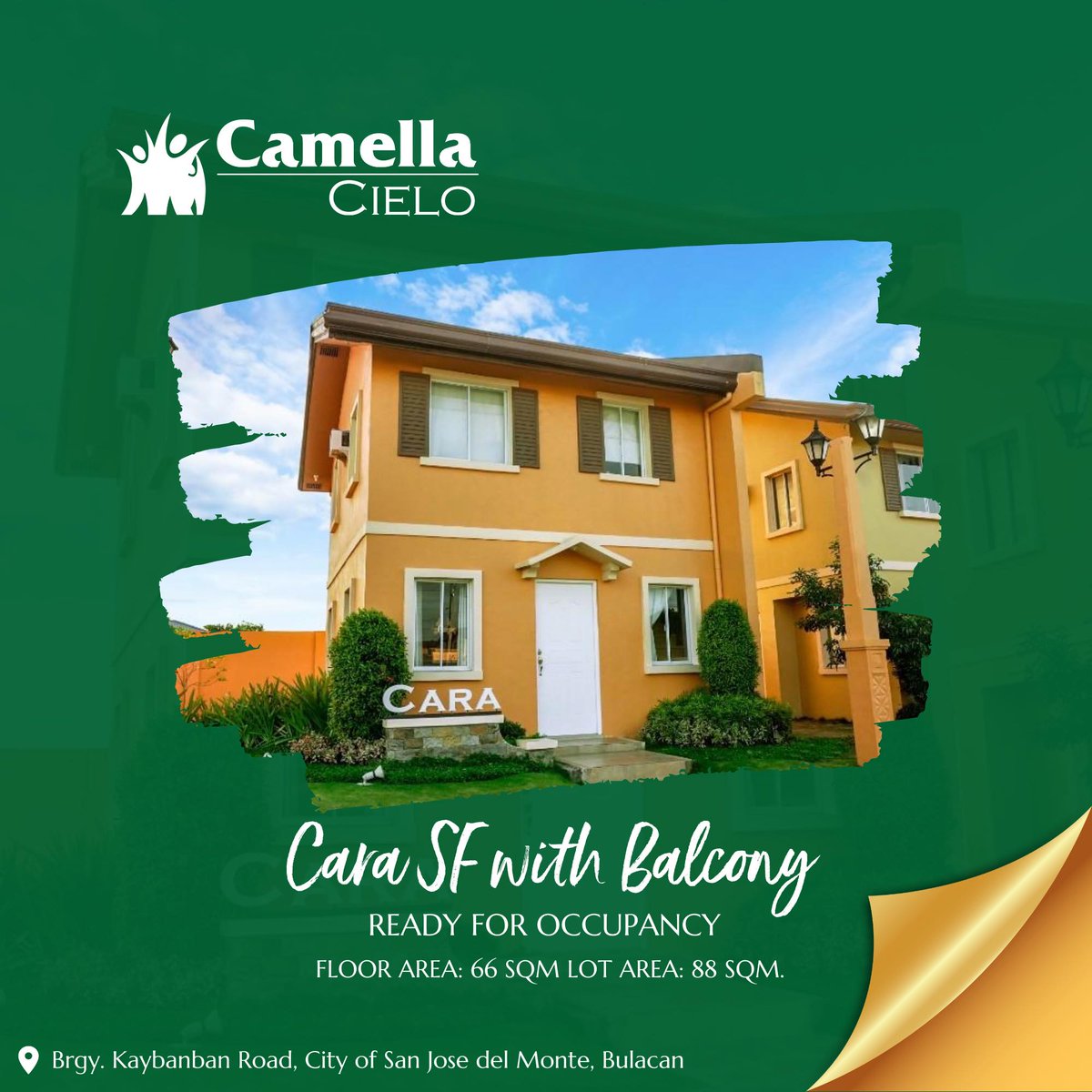 Camellaagent20's tweet image. READY TO MOVE IN IN JUST 1 MONTH! MESSAGE US NOW!
#CAMELLA #readyforoccupancy 
#Philippines