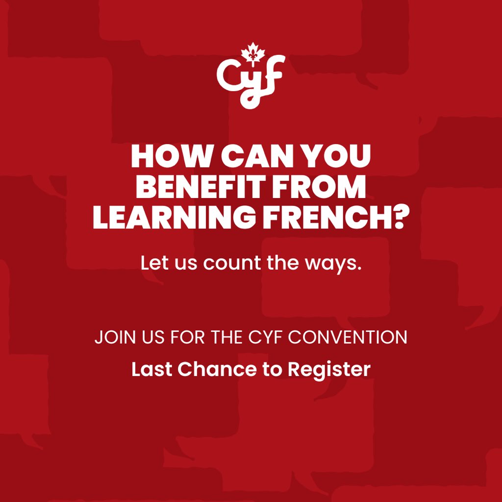 Another speaker is announced! Join the Hon. James Moore, former Minister of <a href="/CdnHeritage/">Canadian Heritage</a> for a session on the benefits of learning &amp; speaking #French. Having worked on Canada's Official Languages Roadmap, we can't wait to hear his perspective on all things #frenchincanada.