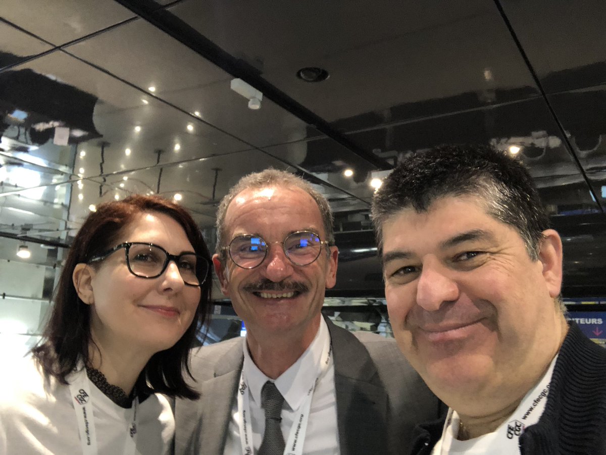 Enermine_CFECGC's tweet photo. L’équipe Enermine présente au #congresCFECGC partage la joie des membres du nouveau bureau confédéral.Félicitations à tous les trois. https://t.co/9lROBDELX7