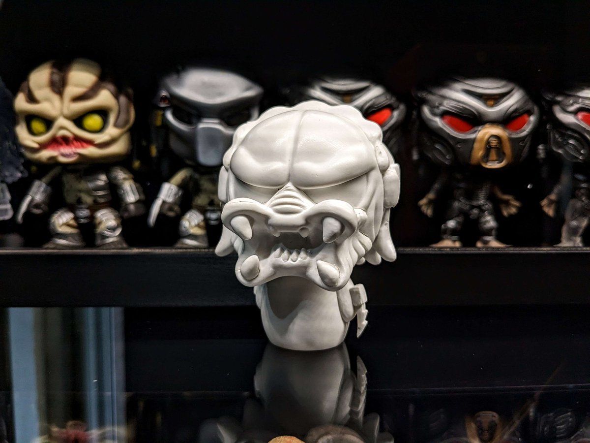 pop_holmes's tweet photo. You remember Dorbz?
Heres a Predators dorbz proto from our Discord friend Soup!
Epic!
#Predator #AlienvsPredator #FunkoDorbz #Funko #FunkoPop #PopVinyl #FunkoPopVinyl #FunkoVinyl #PopHolmes https://t.co/jt4Kh7q1fF
