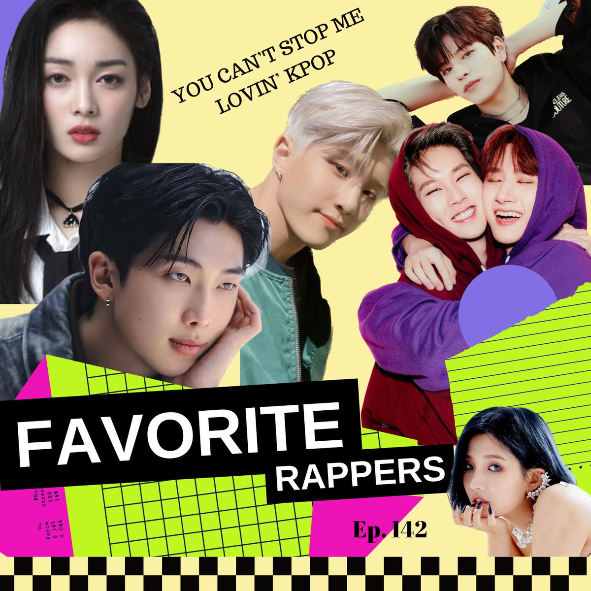 On this weeks episode, Katie &amp; Chelsea talk about their favorite kpop rappers &amp; vocalists who can rap. 
Click the link to listen 🎧 

lovingkpoppodcast.carrd.co

Who is your favorite kpop rapper? 

#kpop #podcast #RM #joohoney #JURIN #soyeon #Seungmin #JINJIN #Rappers