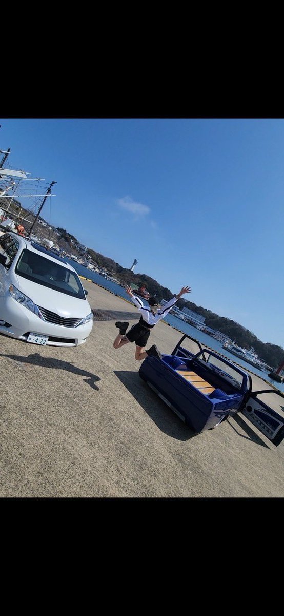 fuukaxxxx444's tweet photo. ctmshowにキャンギャルとモデルで参戦🤩
長い道運転お疲れ様でした😇
稚内→静岡はすごい距離😂

写真届くの楽しみだな〜
#カスタムトラックスマグ
#ミニトラッキン
#千葉フォルニア
#customtruckmag
#ctmshow
#ctmshow2023 https://t.co/H0CqbfuUrT