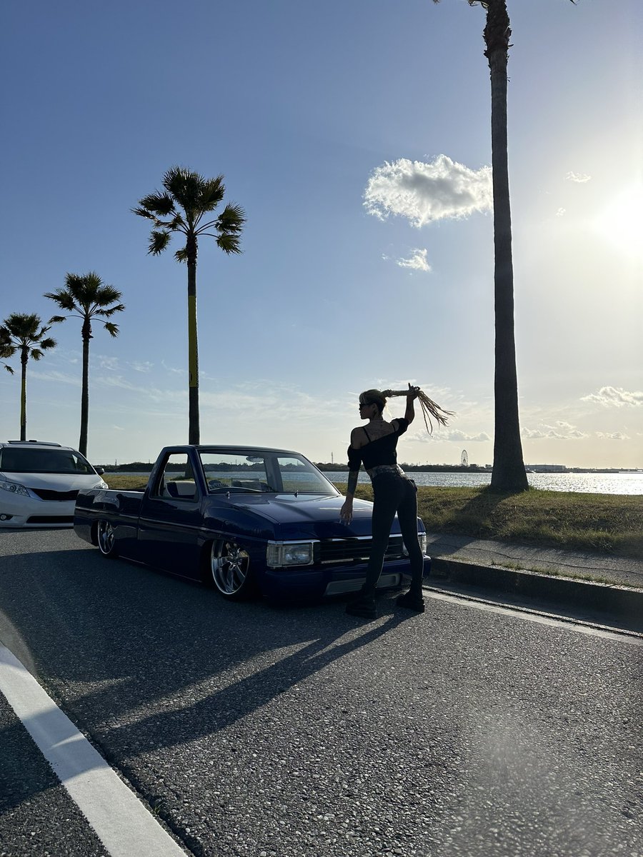 fuukaxxxx444's tweet photo. ctmshowにキャンギャルとモデルで参戦🤩
長い道運転お疲れ様でした😇
稚内→静岡はすごい距離😂

写真届くの楽しみだな〜
#カスタムトラックスマグ
#ミニトラッキン
#千葉フォルニア
#customtruckmag
#ctmshow
#ctmshow2023 https://t.co/H0CqbfuUrT