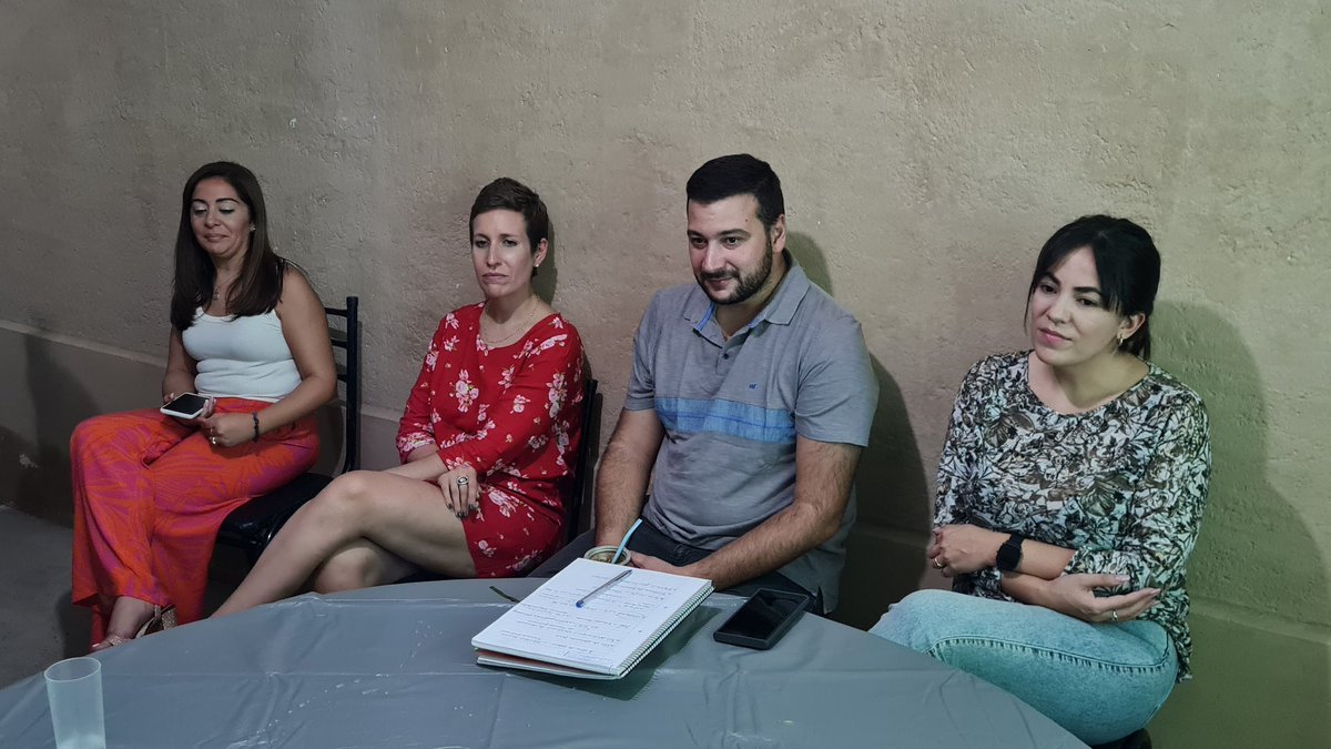 MauriPintiClop's tweet photo. Master Plan para el Maipú del futuro: Formación laboral desde la Educación técnica fue un encuentro de nuestros equipos técnicos donde debatimos el lugar de la educación en el municipio que queremos.

#hACeporMaiPú #VieneMauriPintiClop https://t.co/MMbIypooMi