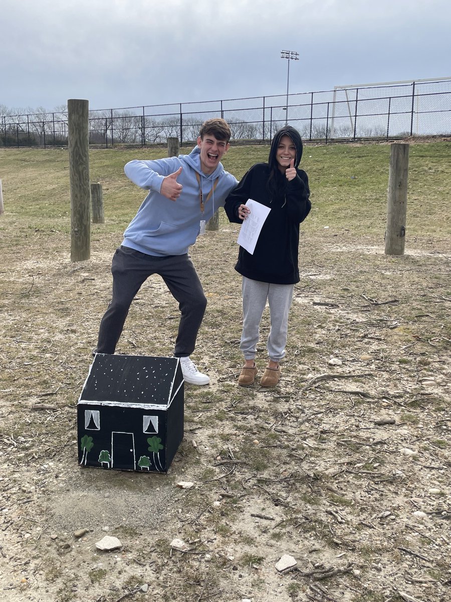 LisaJohnson616's tweet photo. Testing the structure of each groups house in Mrs. Kunz’s  Natural disaster class. ⁦@SachemHSNorth⁩ https://t.co/WfoK7Wx9W5