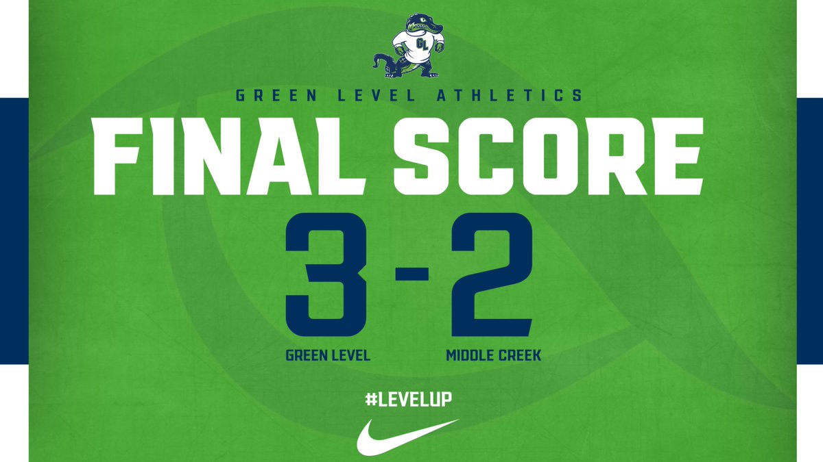 Big #SWAC Win For <a href="/G_L_WSOCCER/">Green Level Women's Soccer</a>! Goals From Katelin, Presley &amp; Ava! Way To Go Gators! #LevelUp