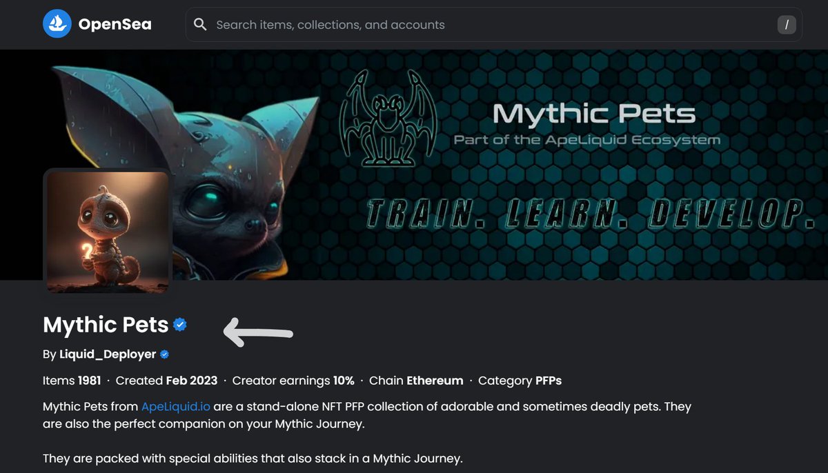 LiquidLegions's tweet photo. Feeling a little Blue. @MythicPets #JourneyOn https://t.co/f82eBuTeB2