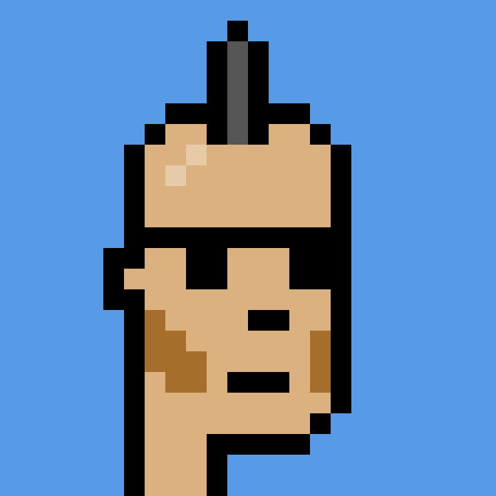 V3Punks's tweet photo. SOLD💰!!
V3PUNK #5842
PRICE: 0.0175 ETH
#V3 #V3PUNKS #MOV3MENT https://t.co/ZWCDd618Qb