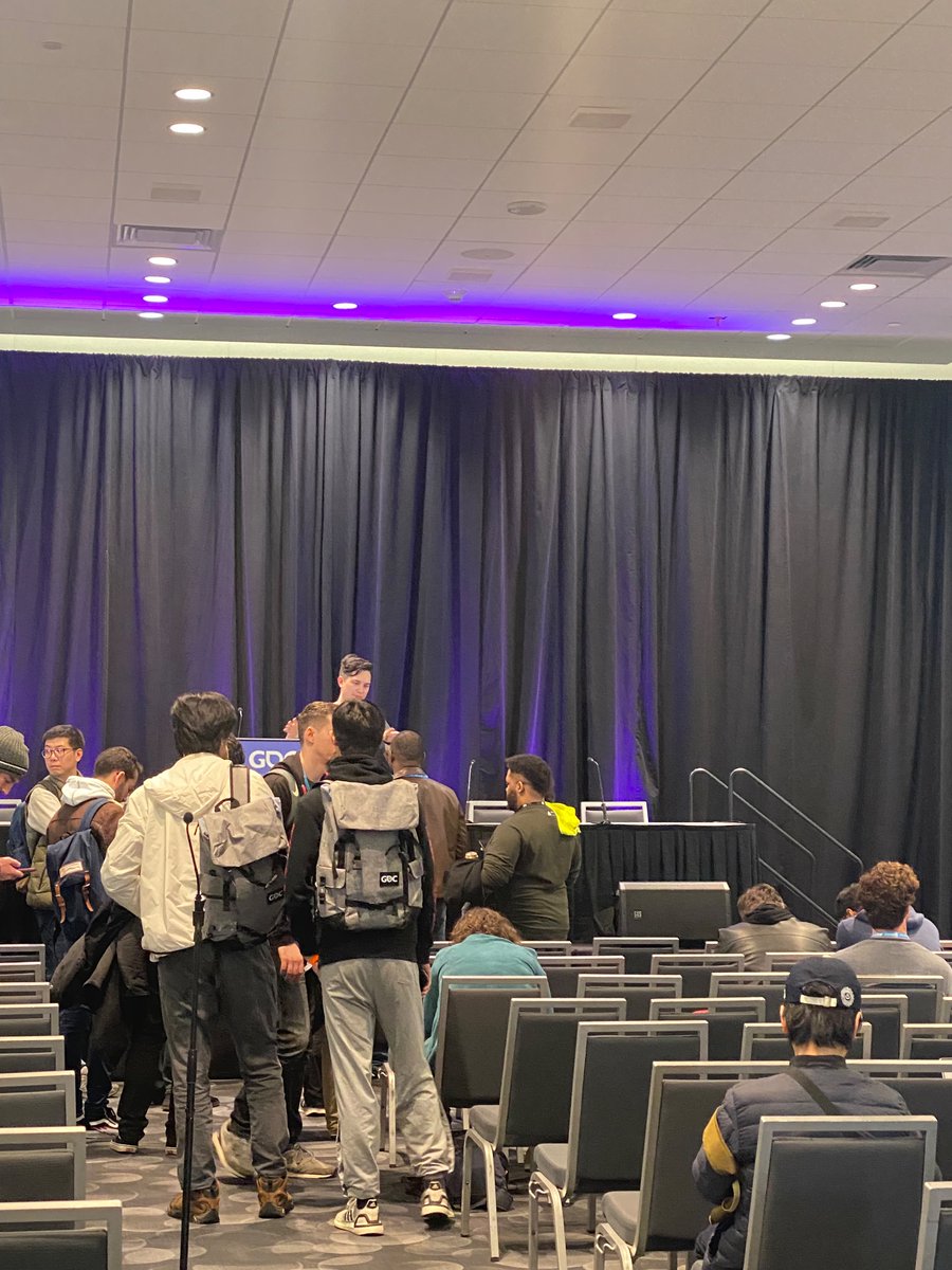 3DimensionAAT's tweet photo. 2nd Day of #GDC went superb! We met manny industry giants and learn a lot from them! Super excited for the 3rd day where the expo opens! #PRGDA #LATAM  #GDC23 #GDC2023 https://t.co/TDQHy64Fwk