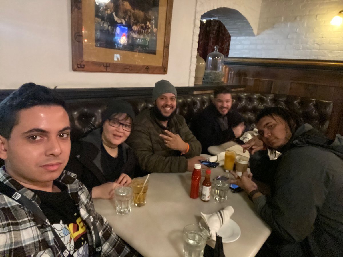 3DimensionAAT's tweet photo. 2nd Day of #GDC went superb! We met manny industry giants and learn a lot from them! Super excited for the 3rd day where the expo opens! #PRGDA #LATAM  #GDC23 #GDC2023 https://t.co/TDQHy64Fwk
