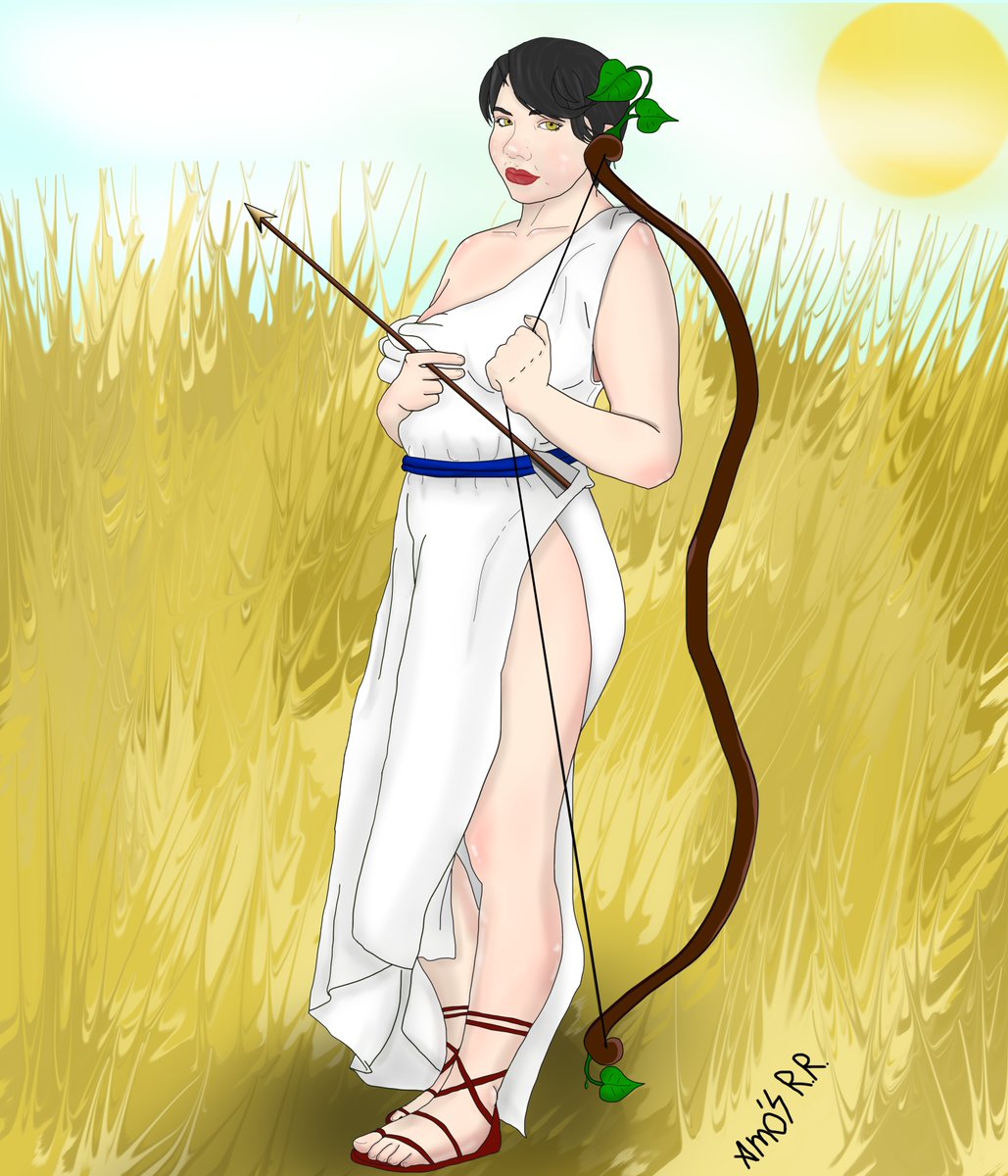AmosRR_'s tweet photo. Arte inspirado en el sueño de mi jainita https://t.co/JlKTOBCTiG