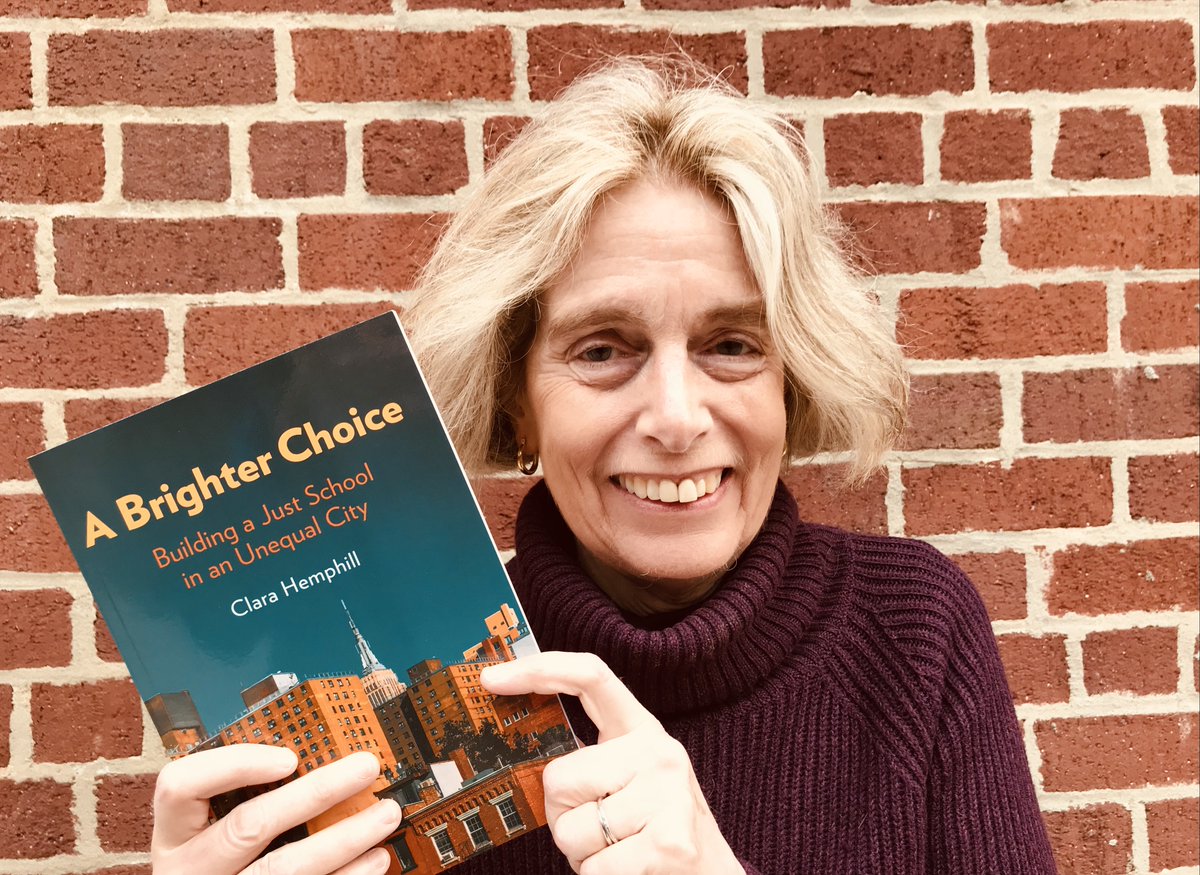 Clara Hemphill (@clarahemphill) on Twitter photo My book is out! Come to the launch April 3 <a href="/CenterNYC/">Center for NYC Affairs</a> with <a href="/Insideschools/">InsideSchools</a> & @tcpress . Thanks to <a href="/RussellSageFdn/">Russell Sage Foundation</a> & <a href="/HeyBccs/">Brighter Choice Community School</a> . Register here: event.newschool.edu/abrighterchoice My book is out! Come to the launch April 3 <a href="/CenterNYC/">Center for NYC Affairs</a> with <a href="/Insideschools/">InsideSchools</a> & @tcpress . Thanks to <a href="/RussellSageFdn/">Russell Sage Foundation</a> & <a href="/HeyBccs/">Brighter Choice Community School</a> . Register here: event.newschool.edu/abrighterchoice