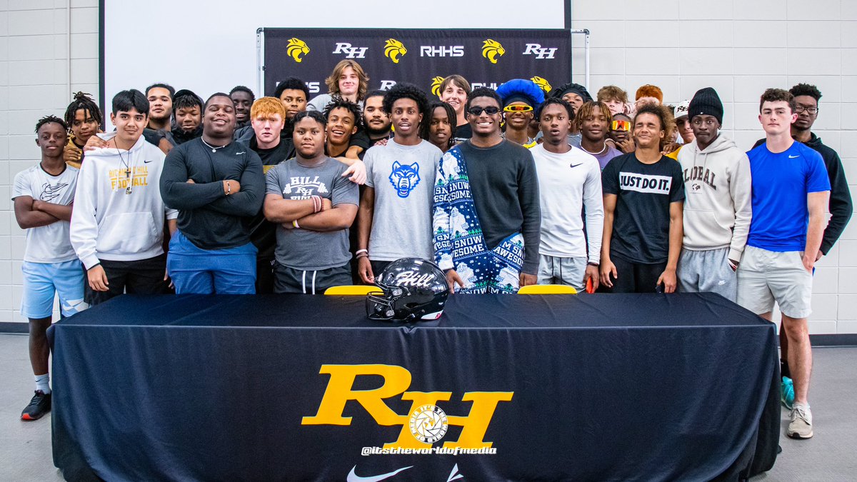 theworldofmedia's tweet photo. The Newest Additions to @UWGFootball &amp; @WebberFB 
@RavonGrant &amp; @WilkersonAlyous 
#the912 #buildthehill #signingday #football https://t.co/BvGwwzdRlP