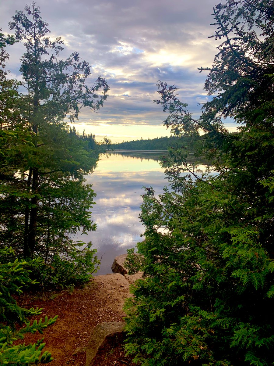 sixbakersdb's tweet photo. @KLM_Wolfmama Boundary Waters Minnesota https://t.co/YeDKYRmVsA