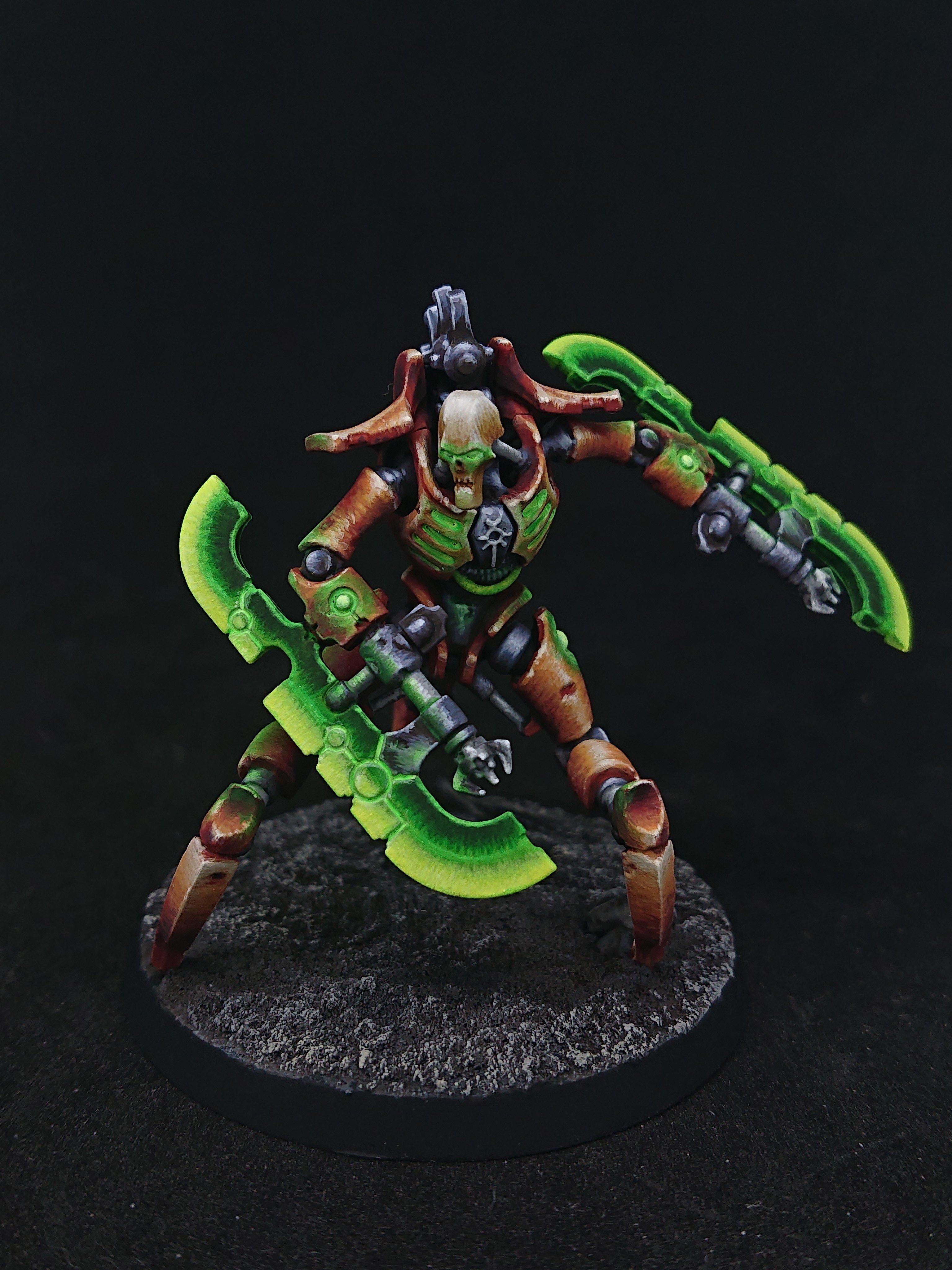 ［Warhammer40k］スコーペクデストロイヤー［Necron］