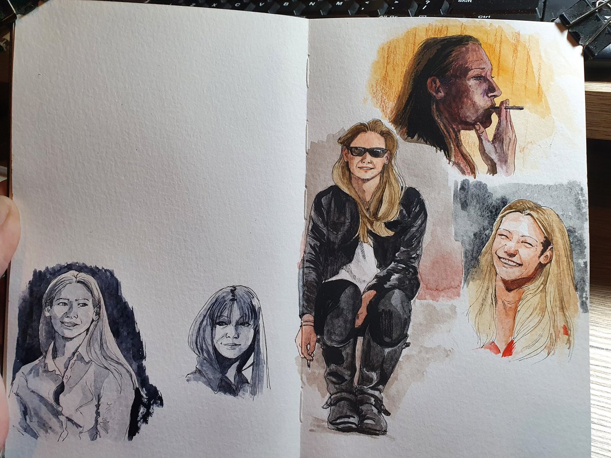 「Painted a couple of Anna Torvs  」|Jack 🌧のイラスト
