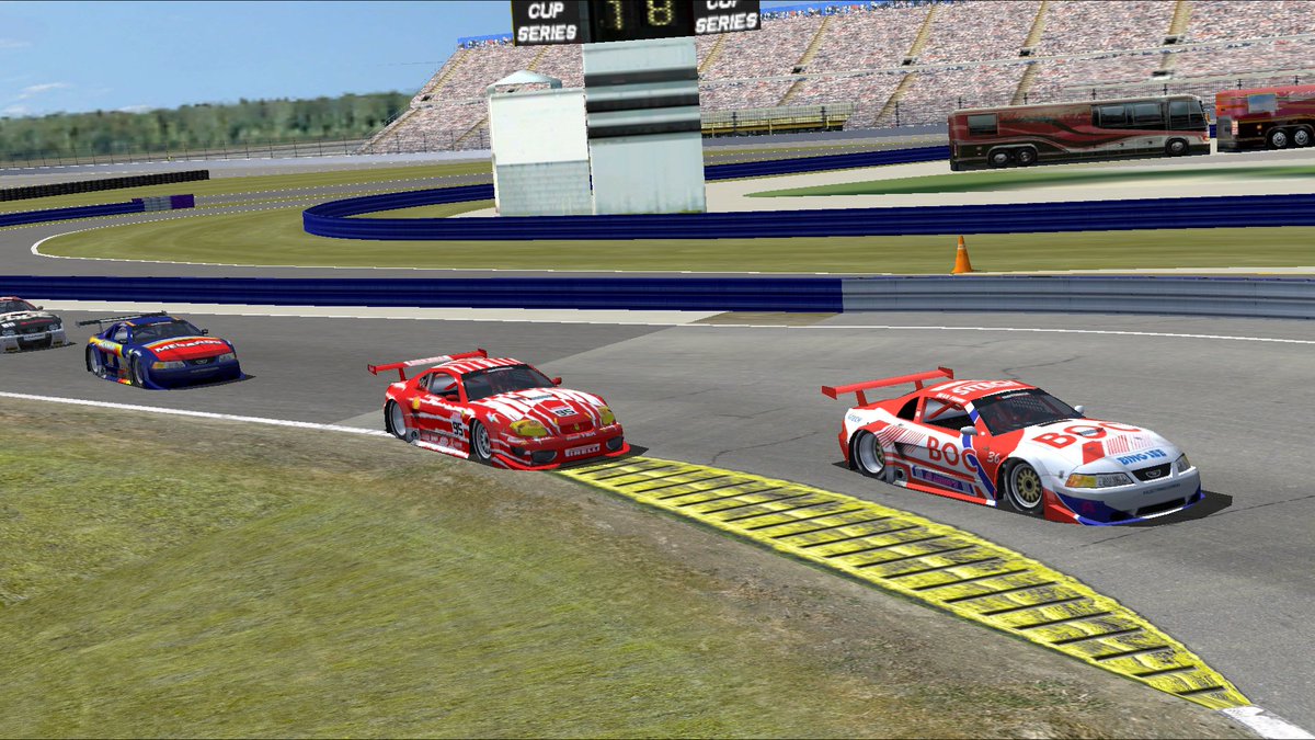 stickbug_en's tweet image. A team Trans Am debut! Two more gears for Dean Fiore to deal with, but he dealt with them well, taking the lead on strategy before getting spun. He clawed back to second, and was closing on the lead, but ran out of laps. Another near miss, but a strong start!

@diore_nr2003 #ARCC