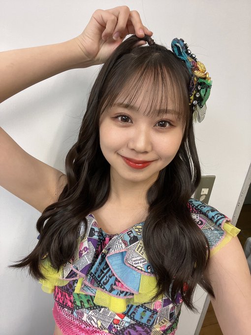 NMB48 平山真衣 直筆生写真 23年6月A 柔らか