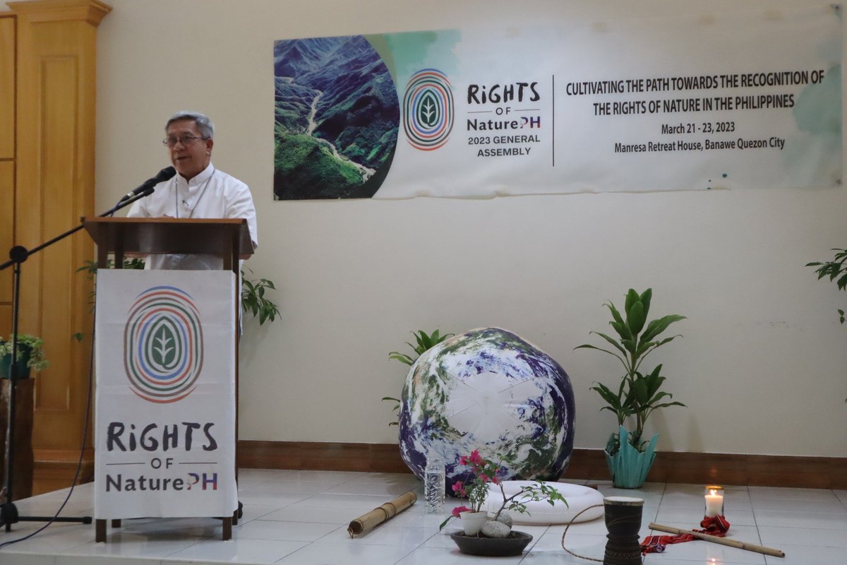 Caritas_PHL's tweet photo. PHOTOS: Day 1 of Rights of Nature (RoN) PH General Assembly 2023 | "Cultivating The Path Towards The Recognition Of The #RightsOfNature In The Philippines" @rightsofnatureph https://t.co/zUmR7RA8zd
📷 @philmisereor
#RightsOfNaturePH #AlayParaSaKalikasan #ClimateEmergency https://t.co/t1rU1JYqw1