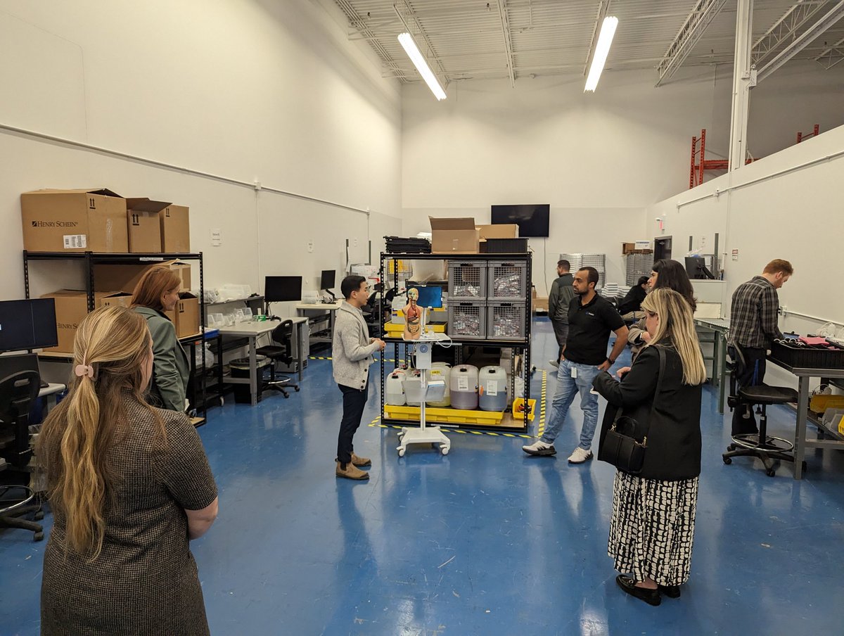 We were pleased to host our partners at @FedDevOntario today to discuss how we are supporting the growth and scale of #medtech companies through #SOHIP w/ @UWVelocity and @WesternU