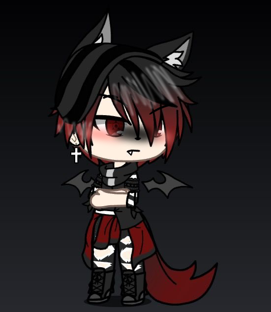 um hi...i’m new #gachatwt and im looking for more moots..🙄
- alpha male  🐺🐺
-  loking for a smol cute omega 🥺
-  emo and brocen 💔⛓️
-  dont get me ansry or i will turn into a half demon rabbit bat and DESTROY you! 🔪⛓️

Rt/like to be motals..or  else  👿🔪