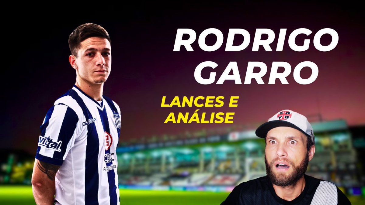 _tudodevasco's tweet photo. CHUTE FORTE E BOLA PARADA! Rodrigo Garro, meia do Talleres-ARG, foi especulado no Vasco!
Assistam os lances e análise clicando no link abaixo!
➡️https://t.co/moGLfAJZFr
#vascodagama #tudodevasco #crvg #vasco #vasco777 #777partners https://t.co/SkYgdl9JE2