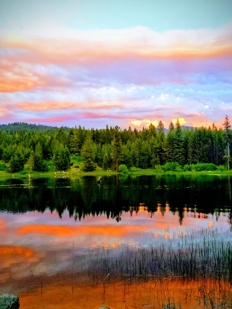 nonprophetess's tweet photo. @shaindelr Herrick Reservoir, Idaho :) https://t.co/zwvBm97qdw