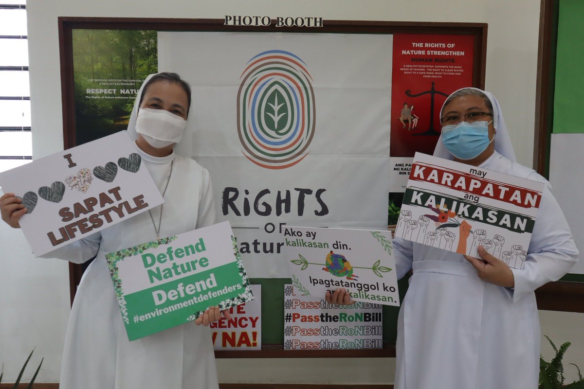 Caritas_PHL's tweet photo. PHOTOS: Day 1 of Rights of Nature (RoN) PH General Assembly 2023 | "Cultivating The Path Towards The Recognition Of The #RightsOfNature In The Philippines" @rightsofnatureph https://t.co/zUmR7RA8zd
📷 @philmisereor
#RightsOfNaturePH #AlayParaSaKalikasan #ClimateEmergency https://t.co/t1rU1JYqw1