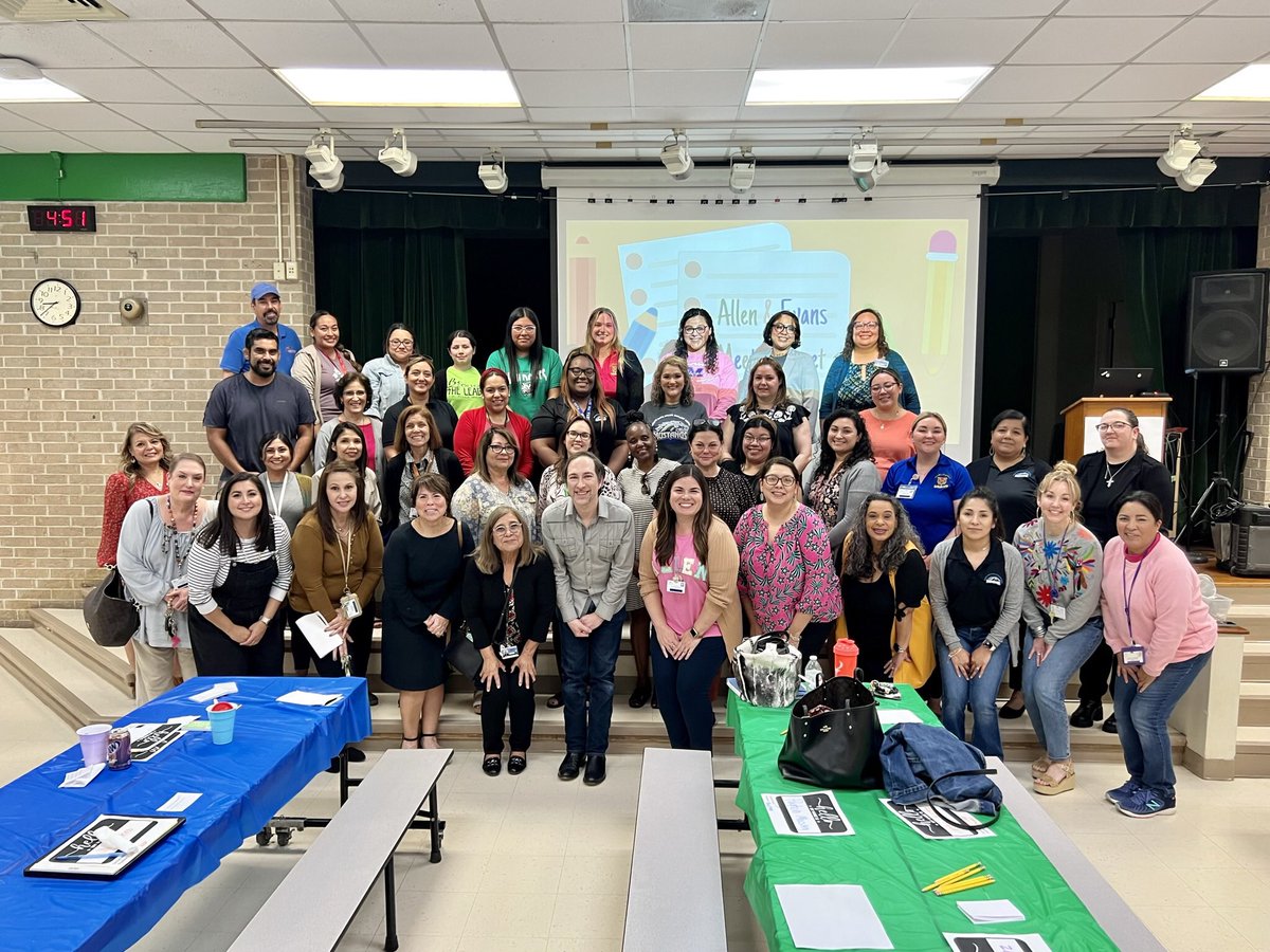 Allen Elementary School tweet media