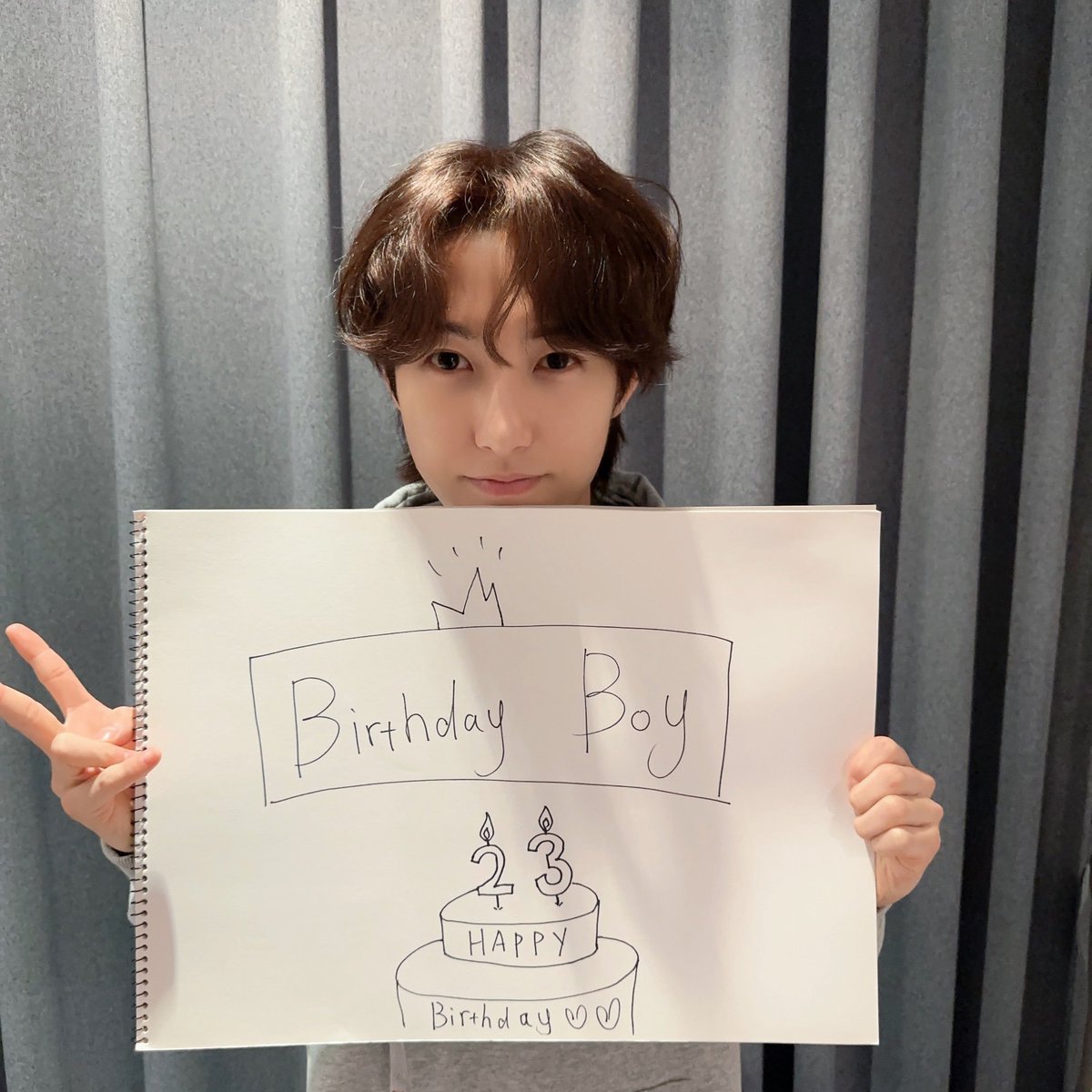 kabayan_renjun's tweet photo. ☆.        
            
                 Happy birthday to me 🥳

                                              . · https://t.co/PilIF54Swb