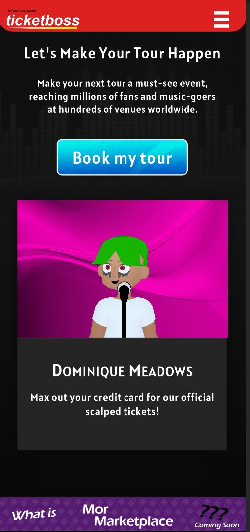 When you click Activities and click “Go On Tour,” you’ll be presented with two options. The first is “Book Small Tour.'  The other option will be “Book Large Tour.” Tapping this will open a new window to the Ticketboss homepage.

#GamePreview #MusicWarsRockstar #Ticketboss