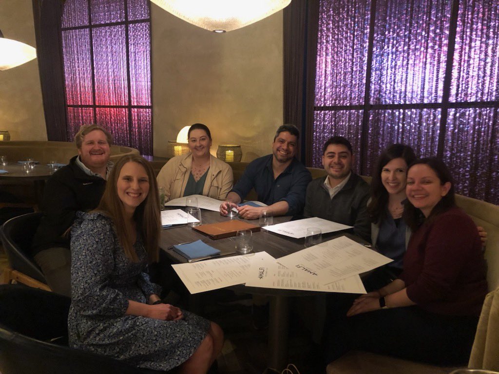 Feeling recharged after time with the <a href="/emra/">emra</a> education committee! Thankful to be a part of such an amazing specialty 😊 <a href="/DavidAMWilson/">David Wilson</a> <a href="/joeannmoser/">Joe-Ann Moser, MD MS</a> <a href="/MohamadAliChea1/">Mohamad Ali Cheaito (MAC)</a> @DrHannahS