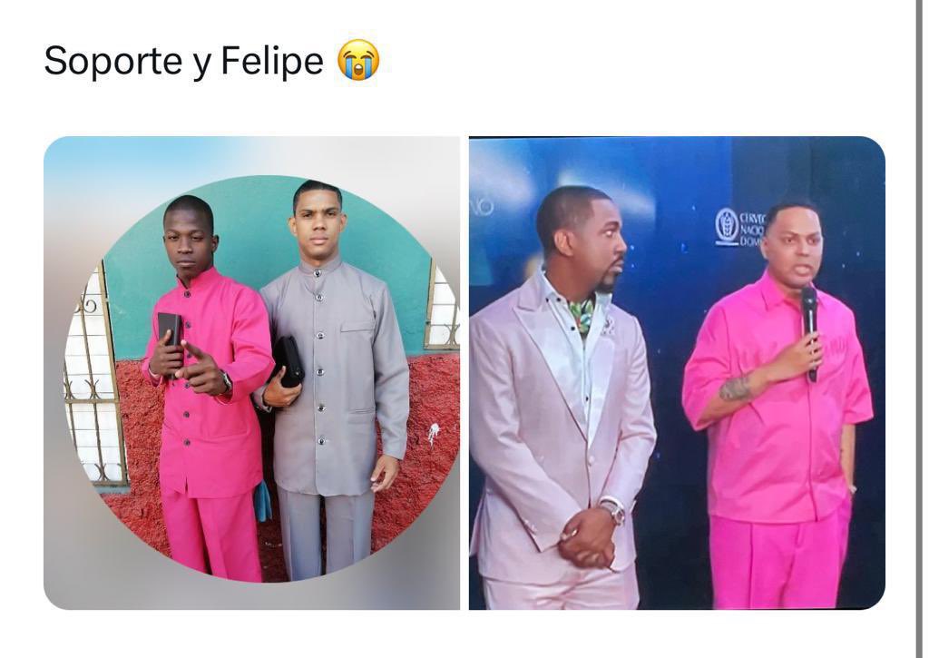 Siempre admirando a los seguidores de los <a href="/LosRabakukus/">ARRECIA AHÍ</a> <a href="/ElDotolNastra/">EL DOTOL</a> @ #TijeraSoberana #TijeraSoberana #Talento #PremiosSoberano2023 #ElTalentoEstáEnTusManos 
<a href="/bolivarvalera/">Bolivar Valera</a> 
<a href="/matiasgarciard/">Santiago Matias</a>