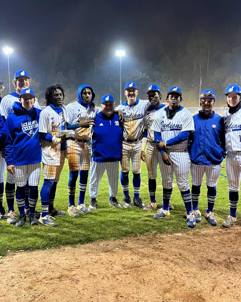 McEachern Baseball tweet media